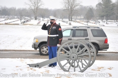 Last Salute Military Funeral Honor Guard