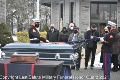 Last Salute Military Funeral Honor Guard