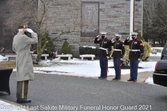 Last Salute Military Funeral Honor Guard