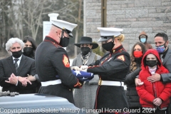 Last Salute Military Funeral Honor Guard