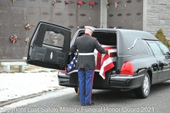 Last Salute Military Funeral Honor Guard