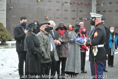 Last Salute Military Funeral Honor Guard