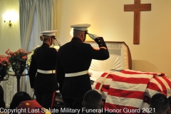 Last Salute Military Funeral Honor Guard