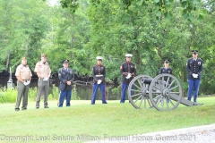 Last Salute Military Funeral Honor Guard