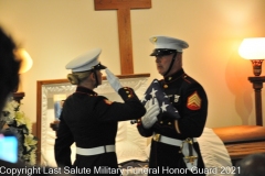 Last Salute Military Funeral Honor Guard