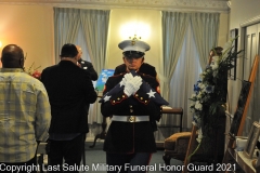 Last Salute Military Funeral Honor Guard