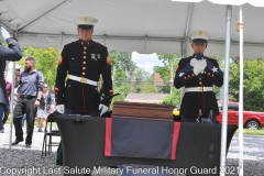 Last Salute Military Funeral Honor Guard