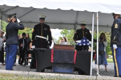 Last Salute Military Funeral Honor Guard