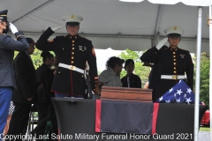 Last Salute Military Funeral Honor Guard