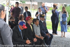Last Salute Military Funeral Honor Guard