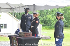 Last Salute Military Funeral Honor Guard