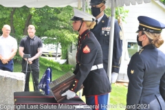 Last Salute Military Funeral Honor Guard