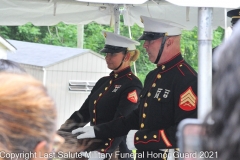 Last Salute Military Funeral Honor Guard