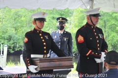 Last Salute Military Funeral Honor Guard