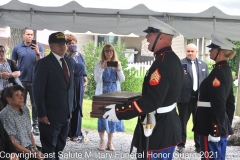 Last Salute Military Funeral Honor Guard
