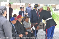 Last Salute Military Funeral Honor Guard