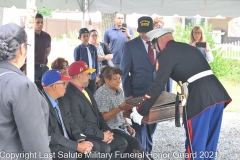Last Salute Military Funeral Honor Guard