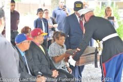 Last Salute Military Funeral Honor Guard