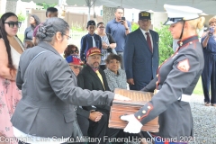 Last Salute Military Funeral Honor Guard