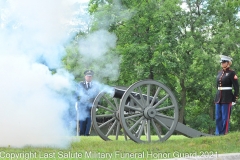 Last Salute Military Funeral Honor Guard