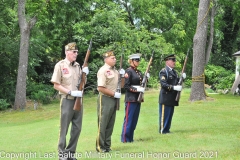 Last Salute Military Funeral Honor Guard
