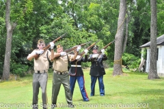 Last Salute Military Funeral Honor Guard