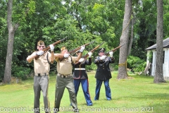 Last Salute Military Funeral Honor Guard