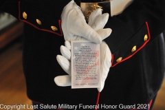Last Salute Military Funeral Honor Guard