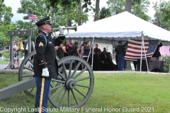 Last Salute Military Funeral Honor Guard