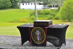 Last Salute Military Funeral Honor Guard