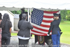 Last Salute Military Funeral Honor Guard