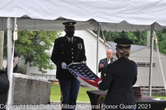 Last Salute Military Funeral Honor Guard