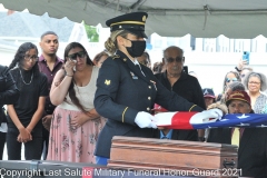 Last Salute Military Funeral Honor Guard