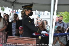 Last Salute Military Funeral Honor Guard