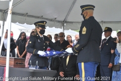 Last Salute Military Funeral Honor Guard