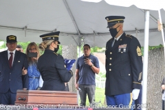 Last Salute Military Funeral Honor Guard