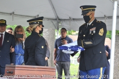Last Salute Military Funeral Honor Guard