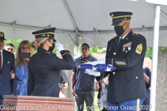 Last Salute Military Funeral Honor Guard