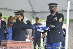 Last Salute Military Funeral Honor Guard