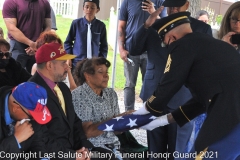 Last Salute Military Funeral Honor Guard