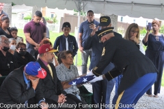 Last Salute Military Funeral Honor Guard