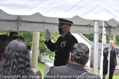 Last Salute Military Funeral Honor Guard