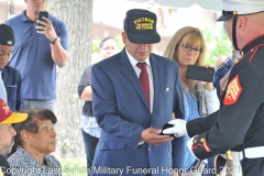 Last Salute Military Funeral Honor Guard