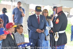 Last Salute Military Funeral Honor Guard