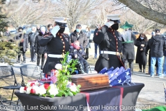 Last Salute Military Funeral Honor Guard