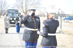 Last Salute Military Funeral Honor Guard