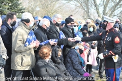 Last Salute Military Funeral Honor Guard