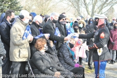 Last Salute Military Funeral Honor Guard