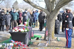 Last Salute Military Funeral Honor Guard