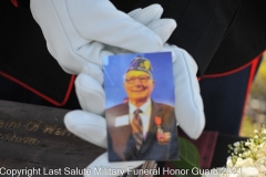 Last Salute Military Funeral Honor Guard